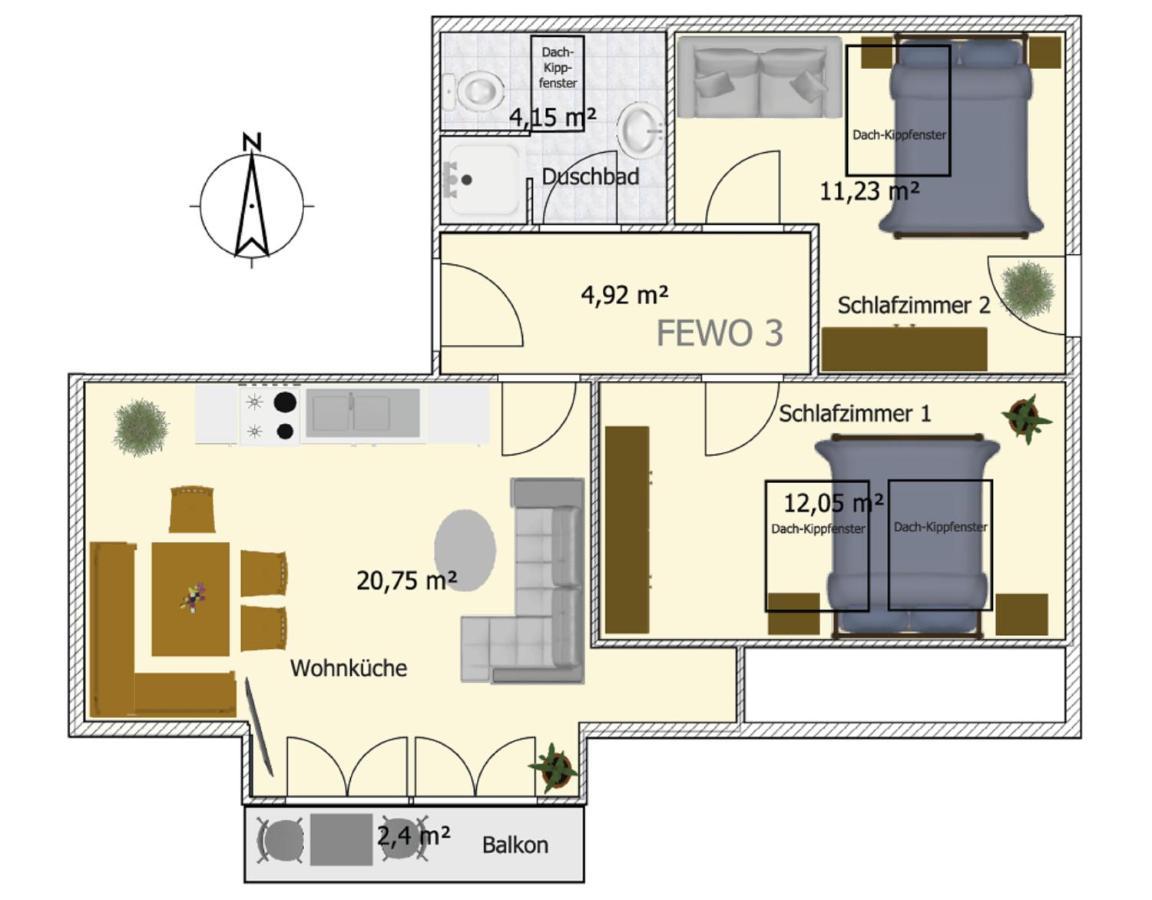 Ferienwohnung Martin Зег Экстерьер фото