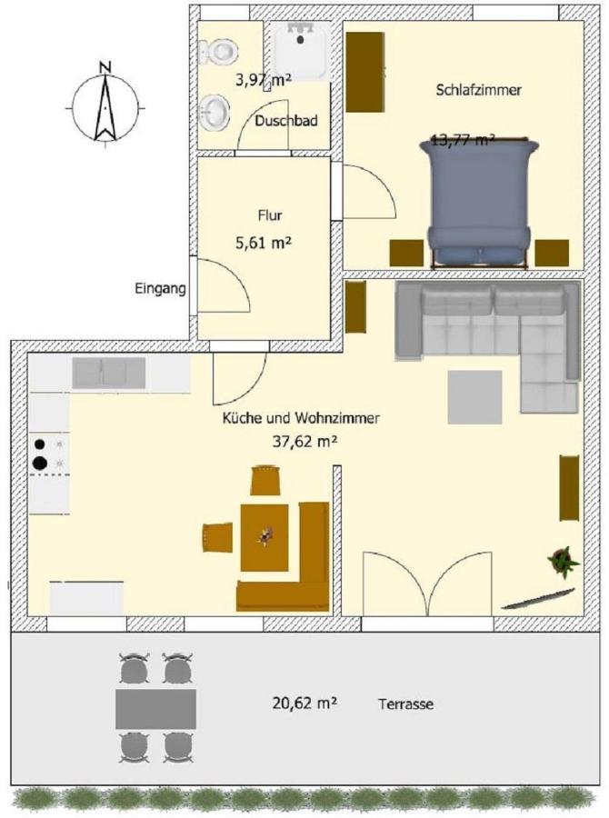 Ferienwohnung Martin Зег Экстерьер фото